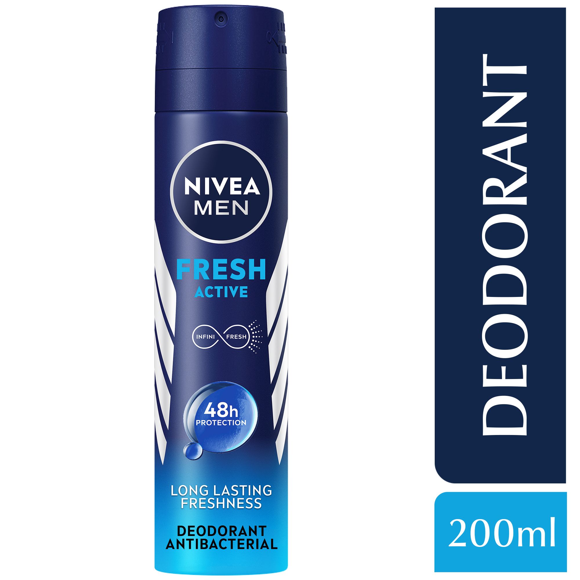 Anti-Perspirant Fresh Active Deodorant Spray For Men- 200ml