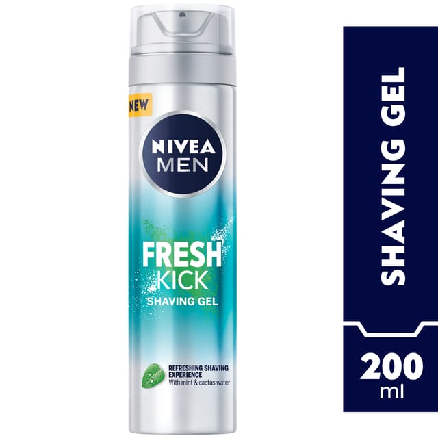 Cool Kick Shaving Gel For Men 200Ml