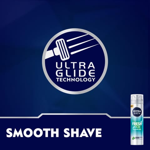 Cool Kick Shaving Gel For Men 200Ml