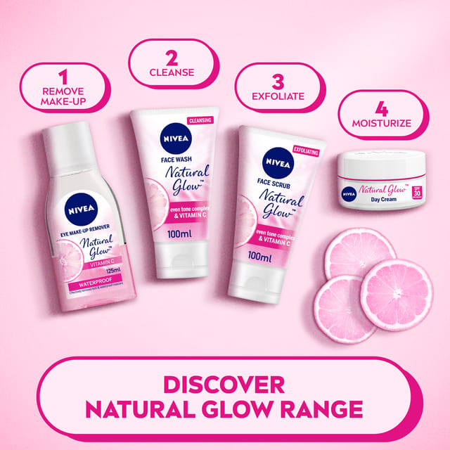 NIVEA Natural Fairness Face Wash 100 ml