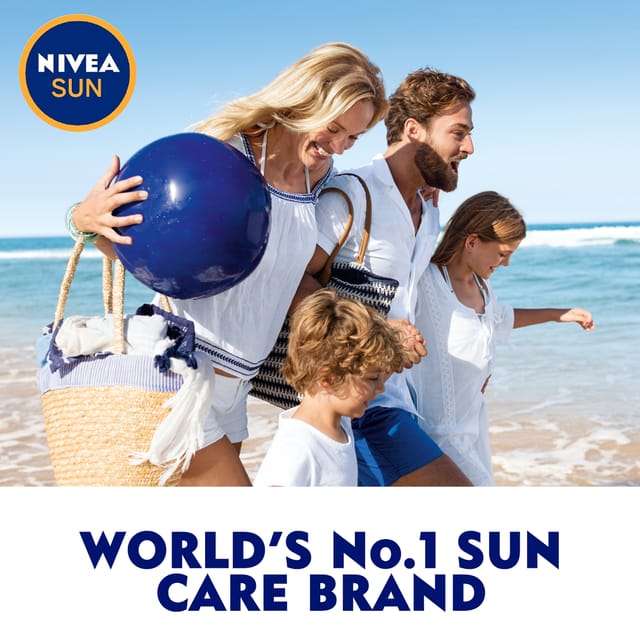 NIVEA Sun Protect & Moisture Sun Lotion SPF50+ 200 ml