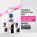 Invisible For Black & White Clear Deodorant Spray-150