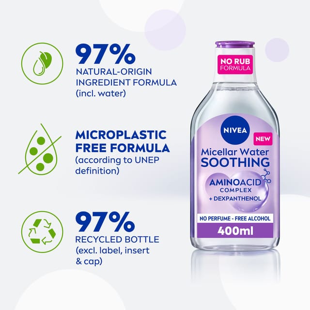 Sensitive Caring Micellar Water 400Ml