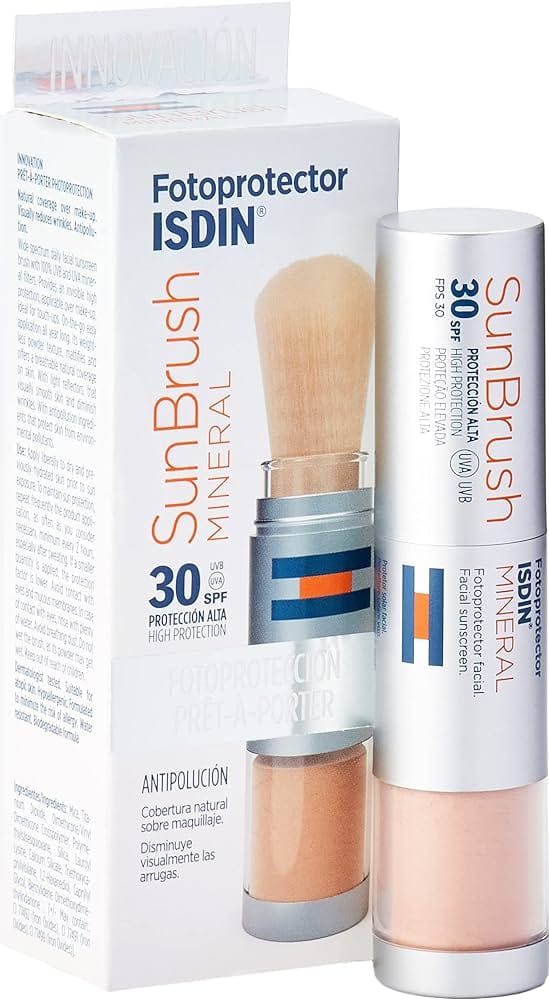 FOTOPROTECTOR SUN BRUSH MINERAL 30+ 4 MG