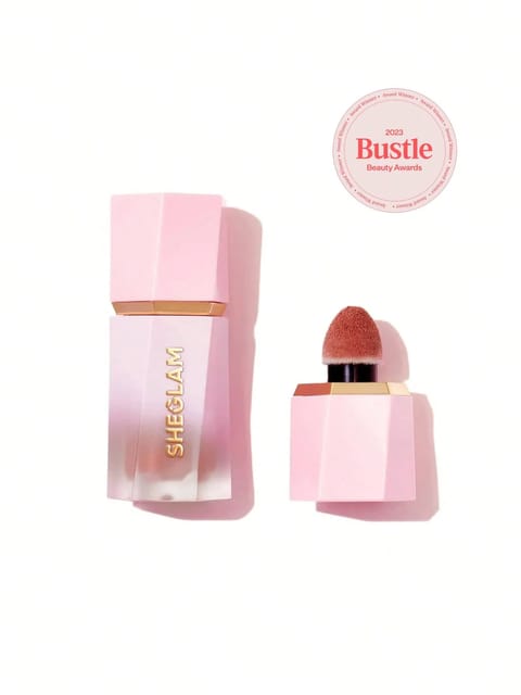 Sheglam Color Bloom Liquid Blush# Risky