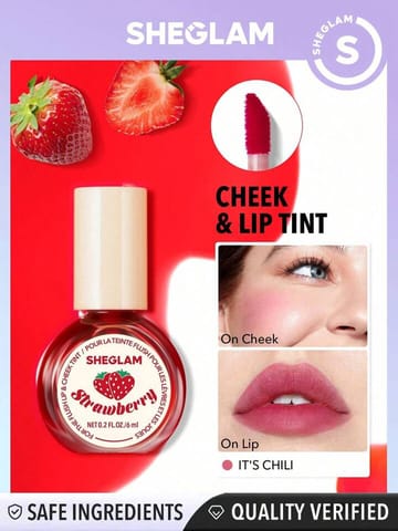 Sheglam Lip & Cheek Tint# Strawberry