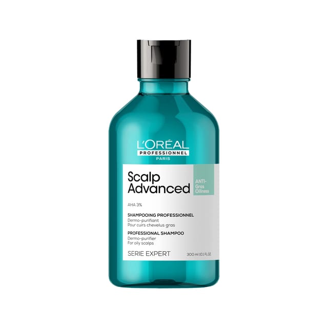 L’Oréal Professionnel Scalp Advanced Anti-Oiliness Dermo-purifier shampoo for oily scalps SERIE EXPERT 300 ml