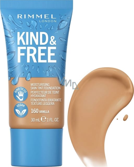 Rimmel Kind & Free Foundation# 160