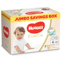 Huggies Extra Care, Size 4, 8 -14 kg, Jumbo Box, 90 Diapers