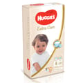 Huggies Extra Care, Size 4, 8 -14 kg, Jumbo Pack, 68 Diapers