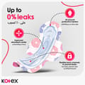 Kotex Maxi Protect Thick Pads, Normal Size Sanitary Pads with Wings, 30 Sanitary Pads