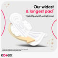 Kotex Maxi Protect Thick Pads, Overnight Protection Sanitary Pads with Wings, 24 Sanitary Pads