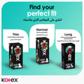 Kotex Antibacterial Panty Liners, 99% Protection from Bacteria Growth, Long Size, 44 Daily Panty Liners