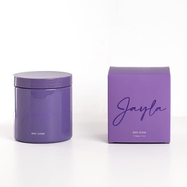 Jayla Body Scrub Douce 500 Gm