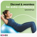 Kotex Natural Ultra Thin Pads, 100% Cotton Pad, Super Size Sanitary Pads with Wings, 16 Sanitary Pads