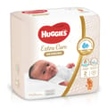 Huggies Extra Care Newborn, Size 2, 4 - 6 kg, Carry Pack, 21 Diapers