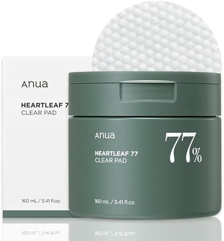 Anua Heartleaf 77% Clear Pad - 70 Pads