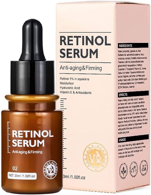 Vibrant Glamor Retinol  Serum - 30g