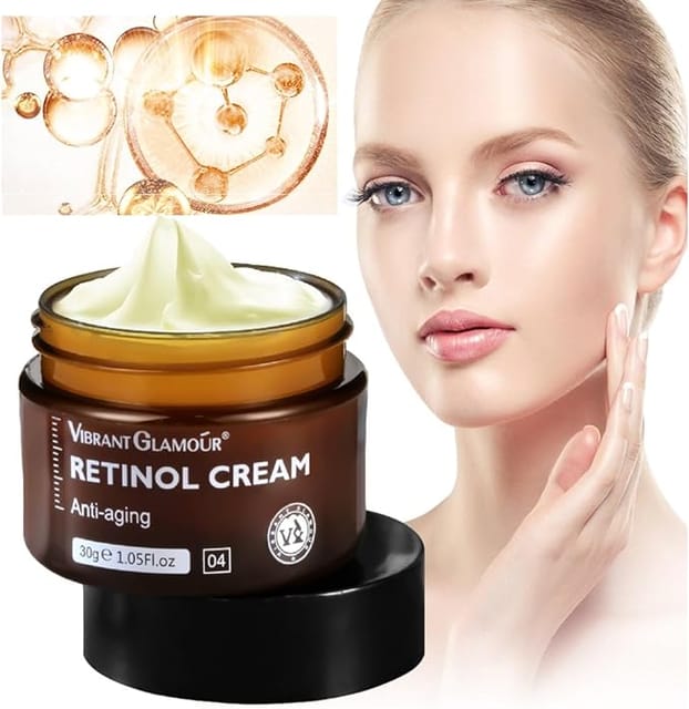 Vibrant Glamor Retinol Face Cream - 30g