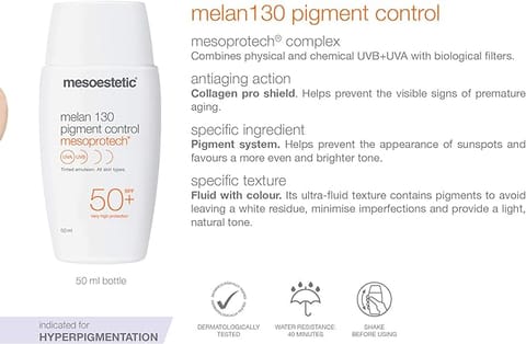 Mesoprotech Melan130 Pigment Control