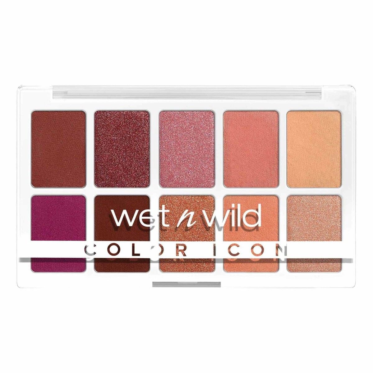 WnW Color Icon 10 Shadow Palette# 4074