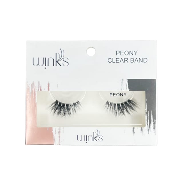 Winks Eyelashes Natural# 28 Peony