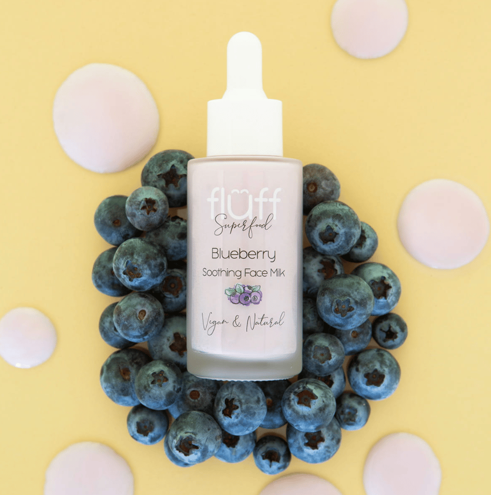 Fluff Face Milk Blueberry Soothing Serum