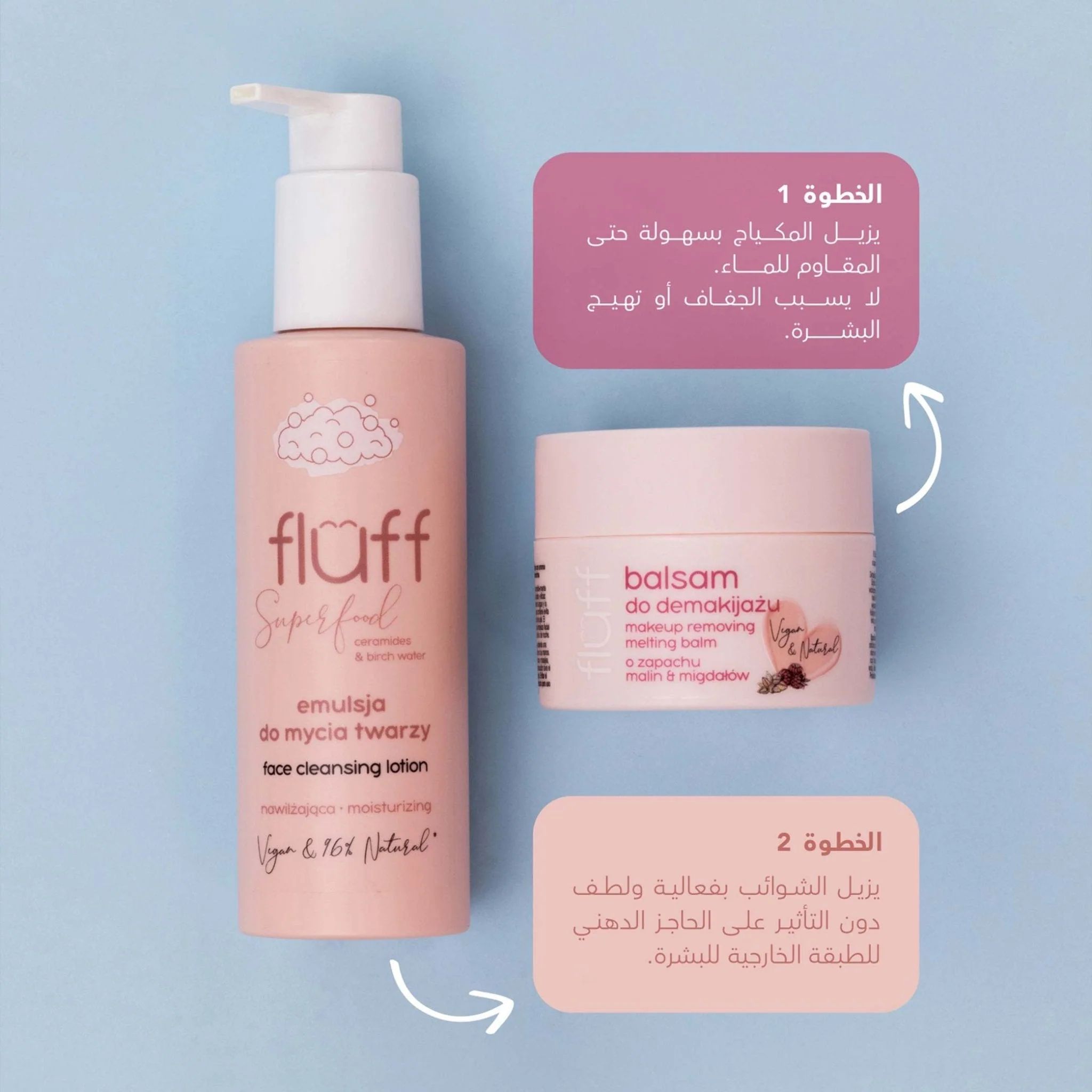 Fluff Face Cleansing Lotion