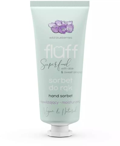 Fluff Hand Cream Wild Blueberries