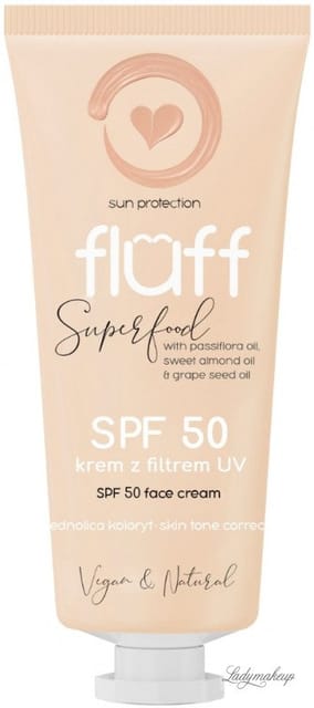 Fluff Face Cream Tone Correct.Spf 50