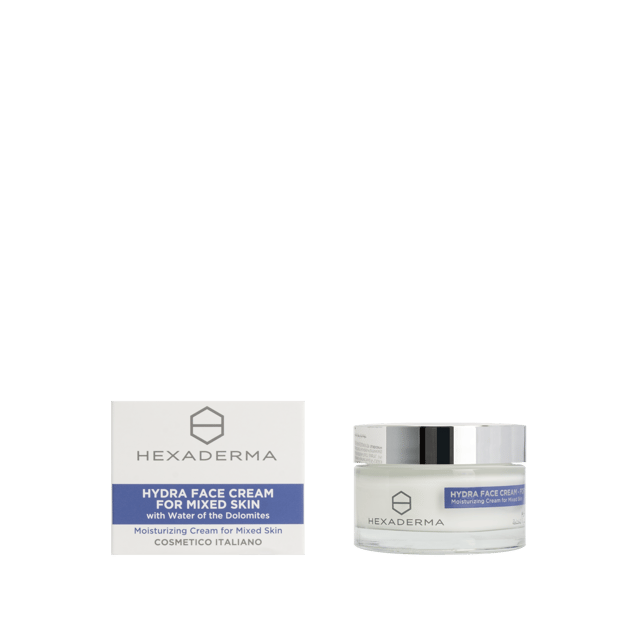 HEXADERMA HYDRA FACE CREAM - FOR MIXED SKIN 50ML