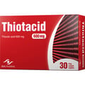 Thiotacid 600Mg 30 Tab