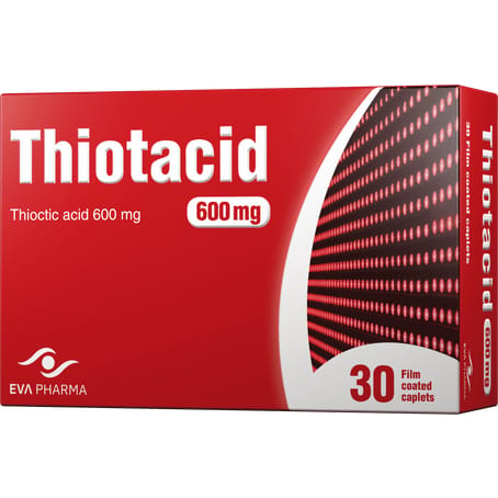 Thiotacid 600Mg 30 Tab