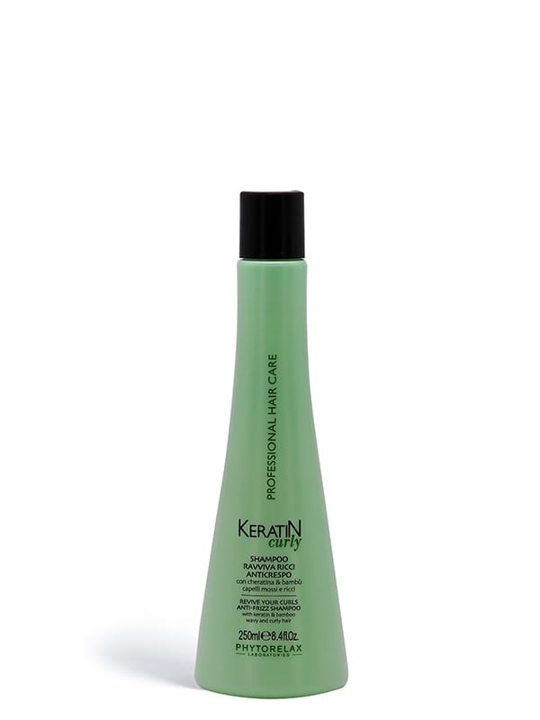 Phytorelax Keratin Curly Shampoo 250Ml