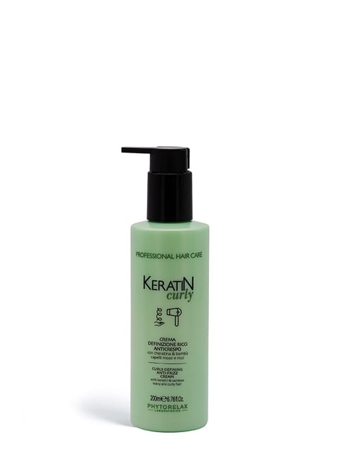 Phytorelax Kertin Curly Anti-Frizz Cream