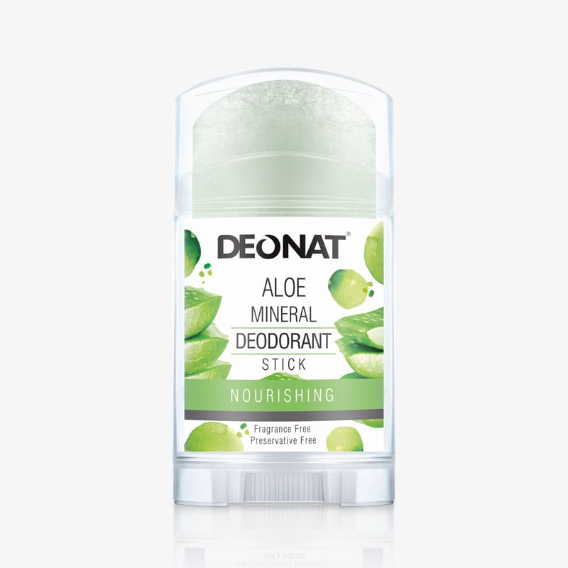 Deonat Aloe Mineral Deodorant Stick 100G