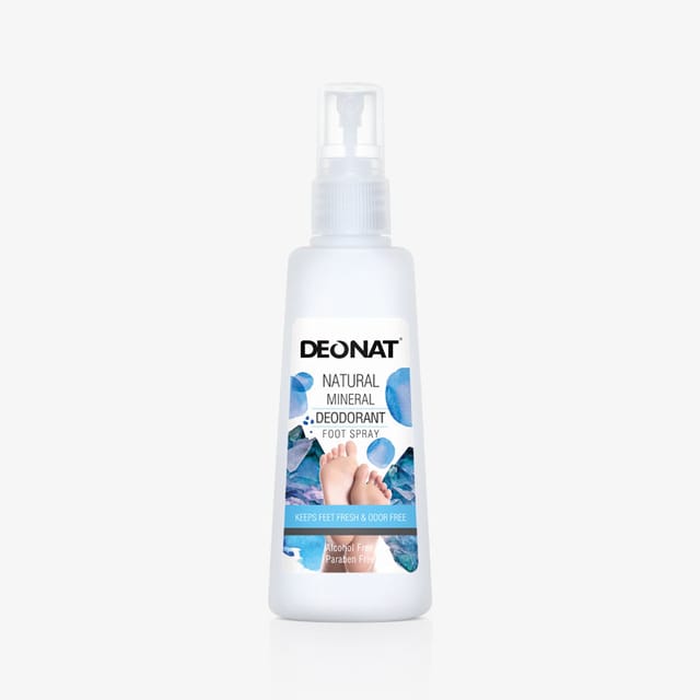 Deonat Mineral Deodroant Foot Spray 100