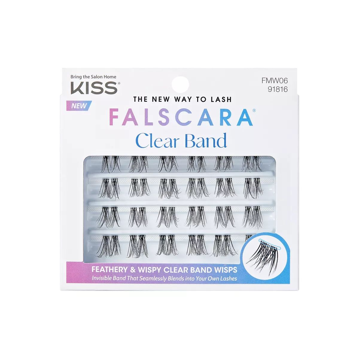 Kiss Eyelashes - FMW06 Lash Falscara