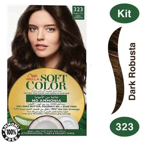 Soft Colr Kit 323 Dark Robusta 21