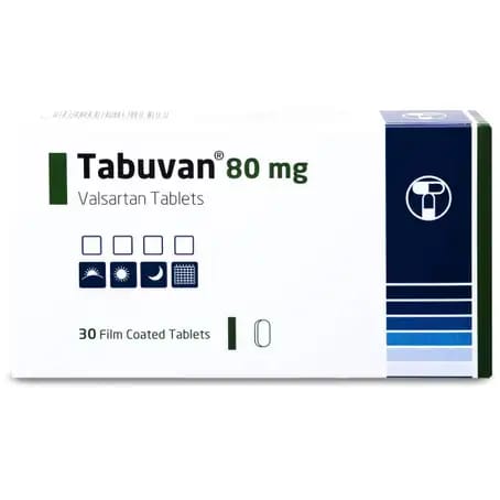 Tabuvan 80mg 30 Tab