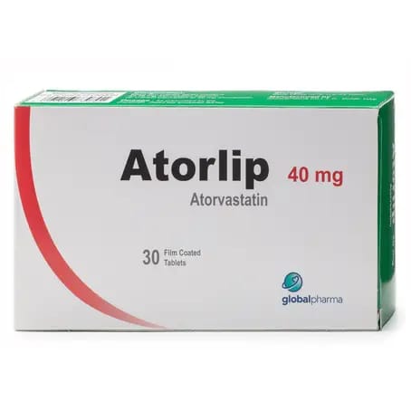 Atorlip 40mg 30 Tab