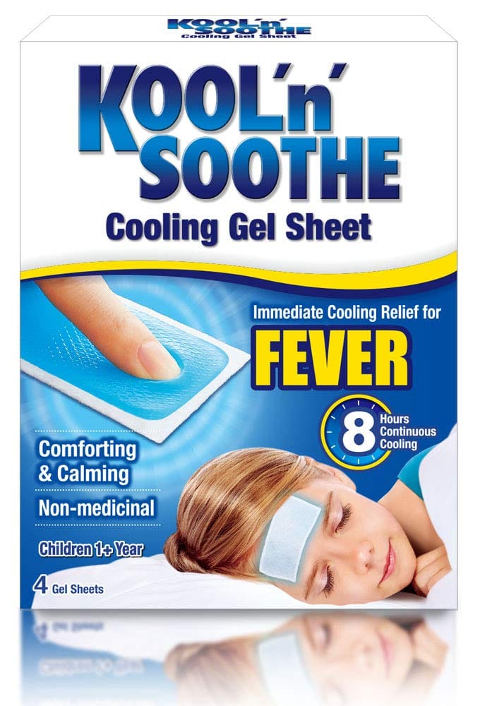 Kool'N Soothe Cooling Gel Sheet Child