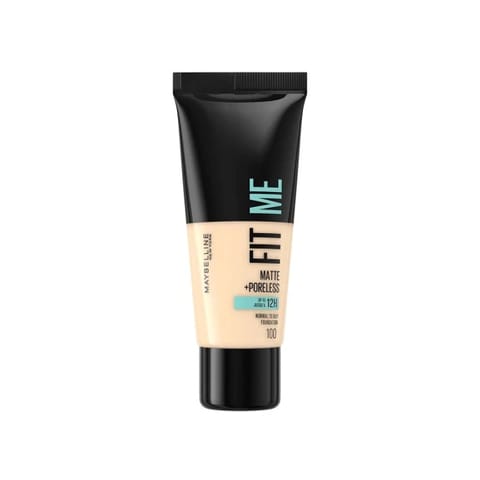 MB Fit Me Matte Poreless Foundation# 100