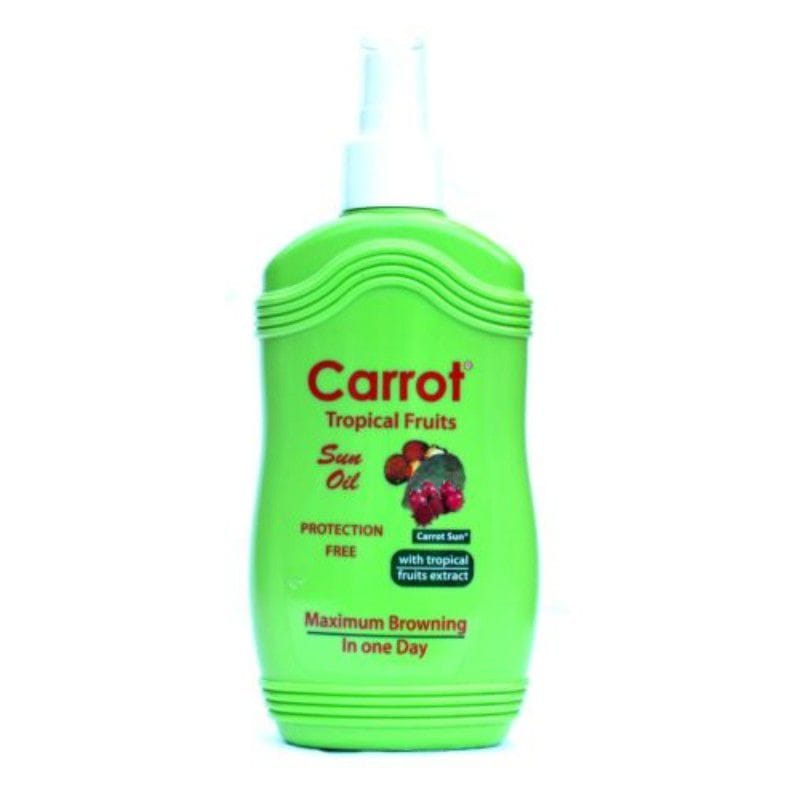 Carrot Sun Tropical Oil 200ml