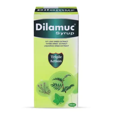 Dilamuc syrup 100 ml