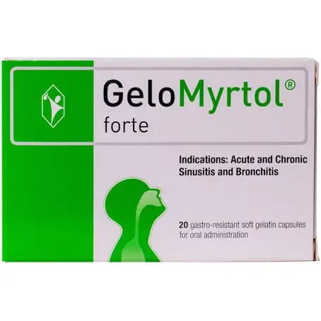 Gelomyrtol Forte 300Mg 20 Cap