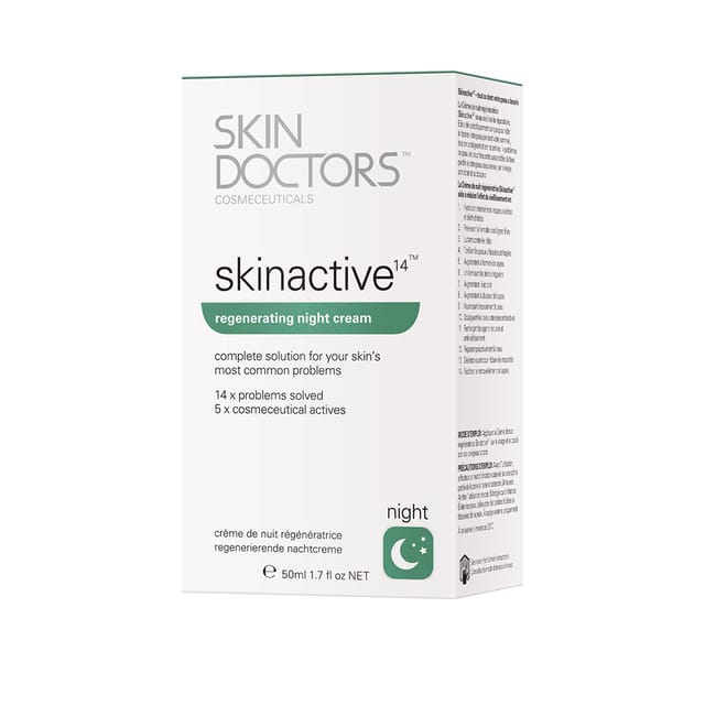 Skin Doctors Skinactive 14 Night Cream 50 Ml