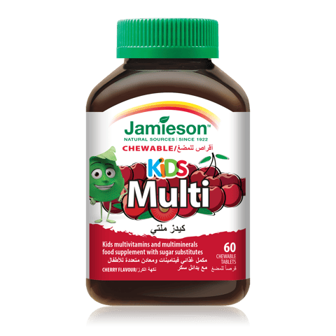 Jamieson Kids Multi Chewable Tablet