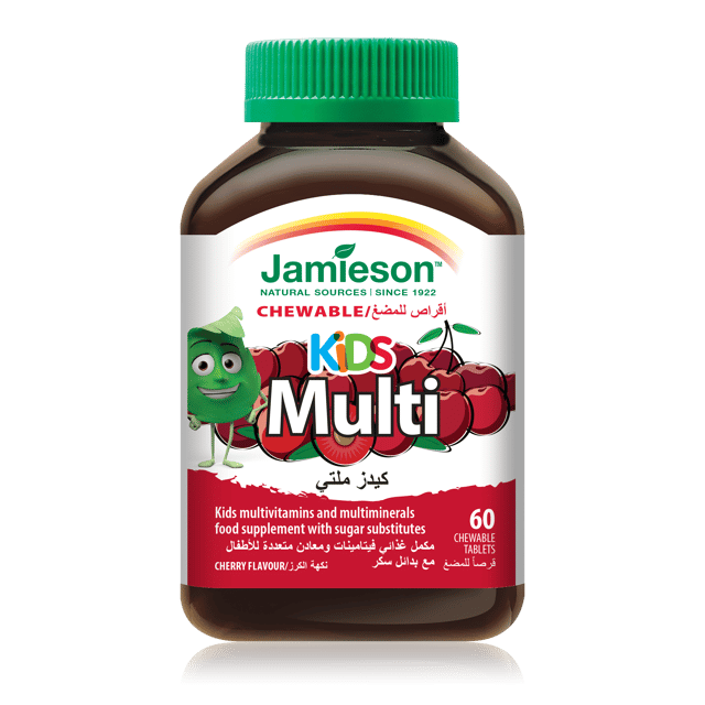 Jamieson Kids Multi Chewable Tablet