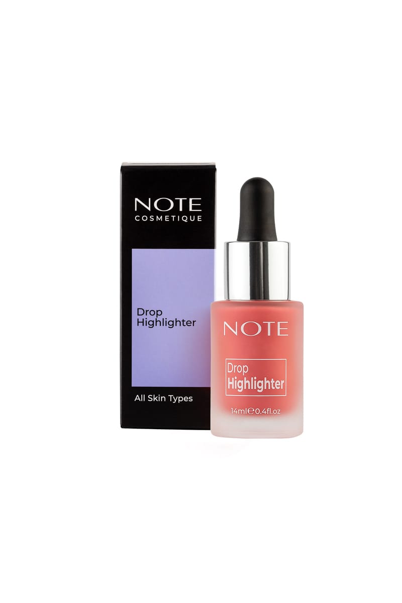 Note Drop Highlighter# 1 Pearl Rose